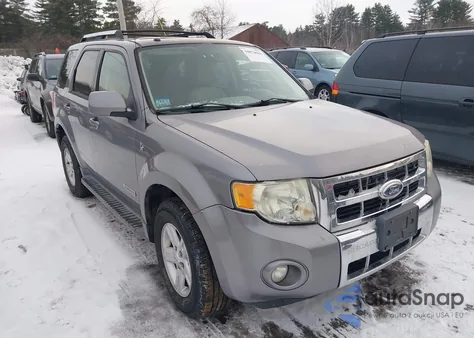 2008 Ford Escape Hybrid from USA, damaged, VIN 1FMCU49H98KC40578